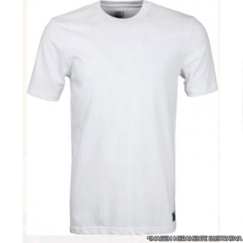 Camiseta Dry Fit Branca