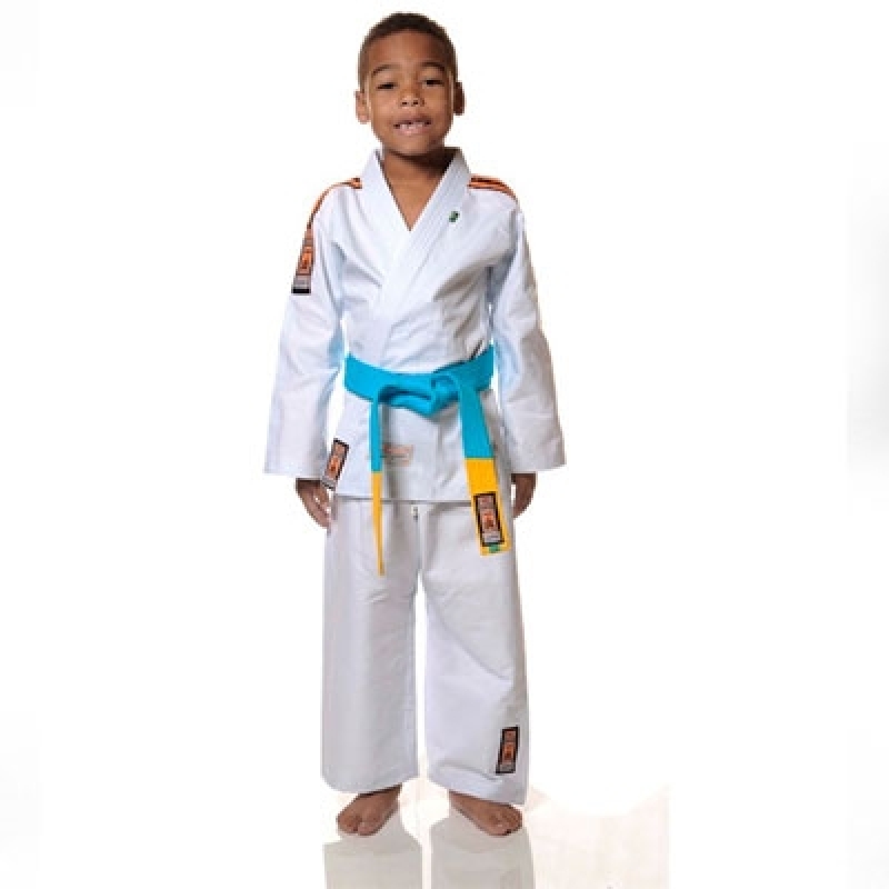 Kimono Infantil Judô Adidas