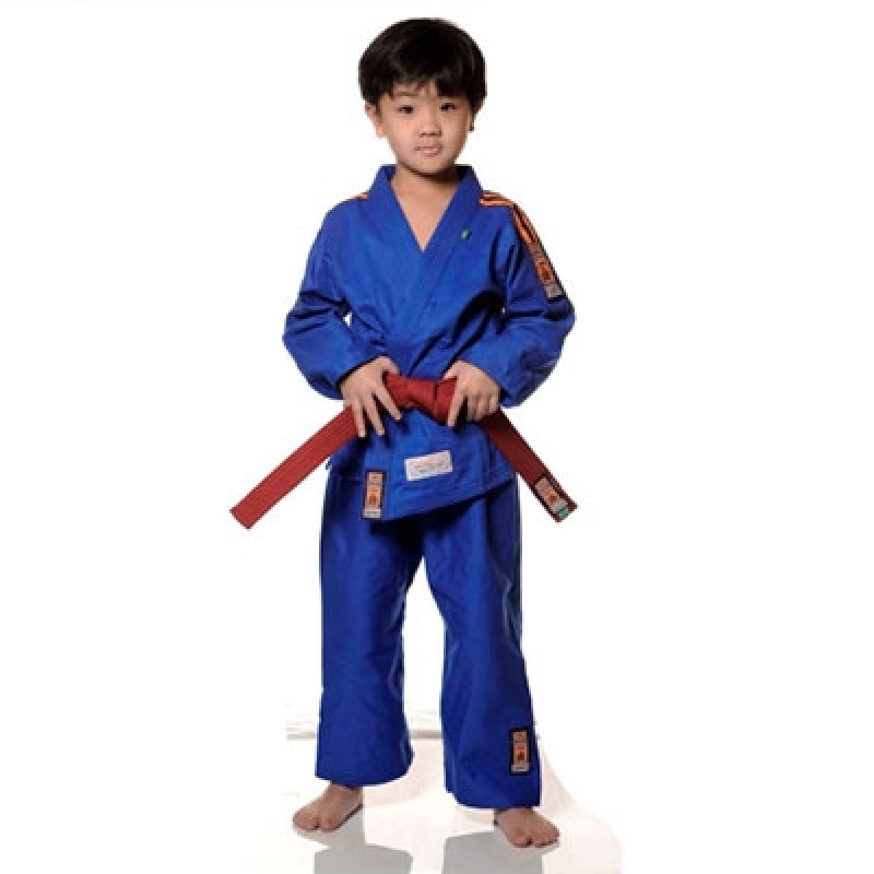 Kimono Judô Infantil Azul