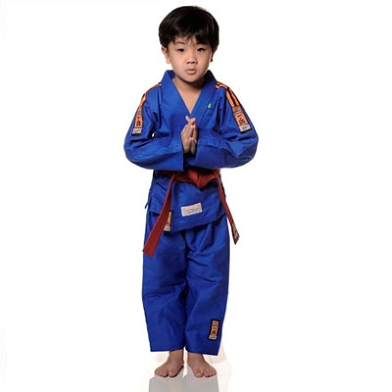 Kimono Judô Infantil da Adidas
