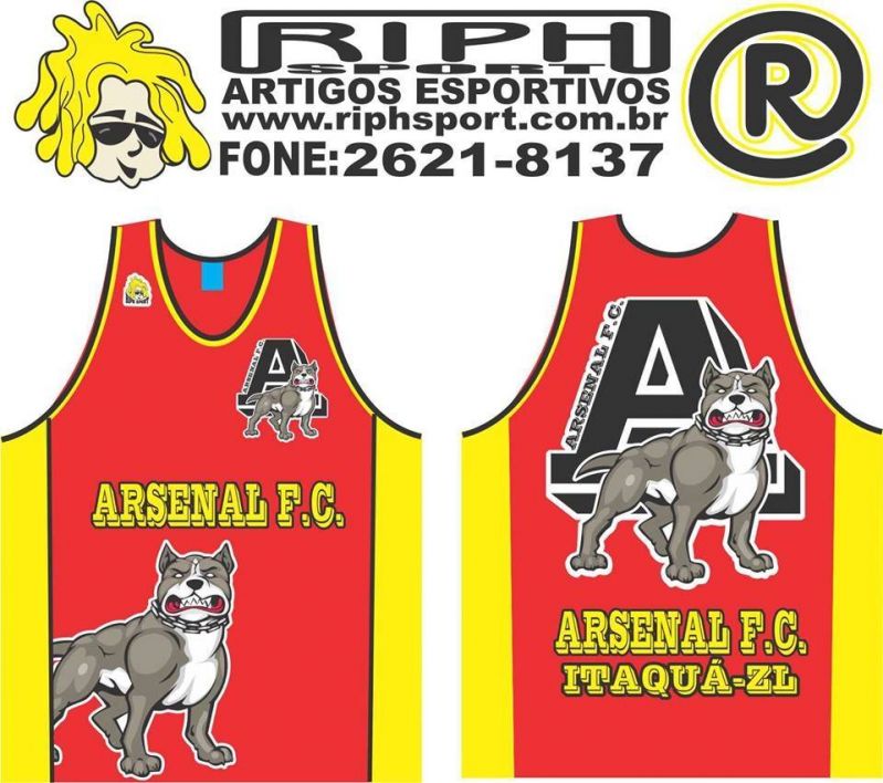 Uniformes de Futebol Personalizados em Itaquera